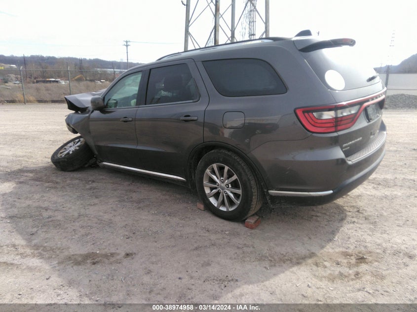 2017 DODGE DURANGO SXT AWD - 1C4RDJAG1HC945210