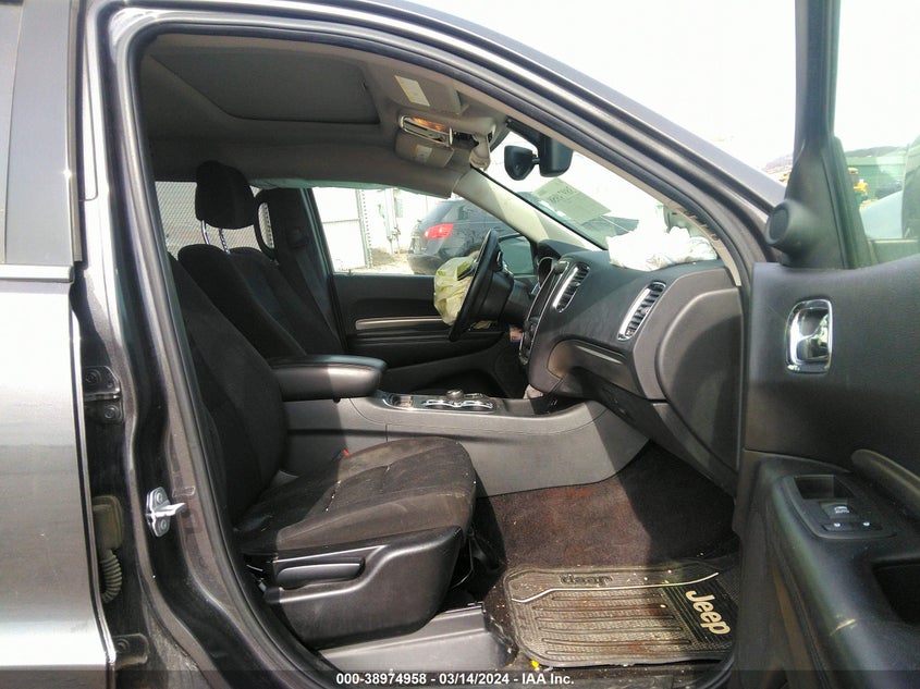 2017 DODGE DURANGO SXT AWD - 1C4RDJAG1HC945210