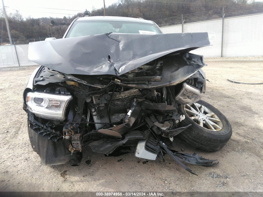 2017 DODGE DURANGO SXT AWD - 1C4RDJAG1HC945210