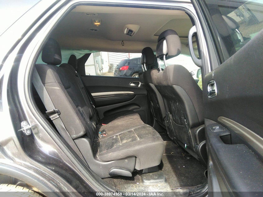 2017 DODGE DURANGO SXT AWD - 1C4RDJAG1HC945210