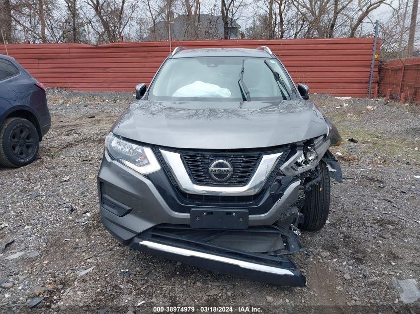 2020 Nissan Rogue Sv Intelligent Awd VIN: KNMAT2MV0LP511698 Lot: 38974979