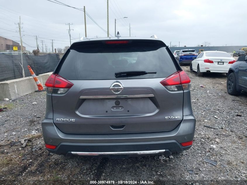 2020 Nissan Rogue Sv Intelligent Awd VIN: KNMAT2MV0LP511698 Lot: 38974979