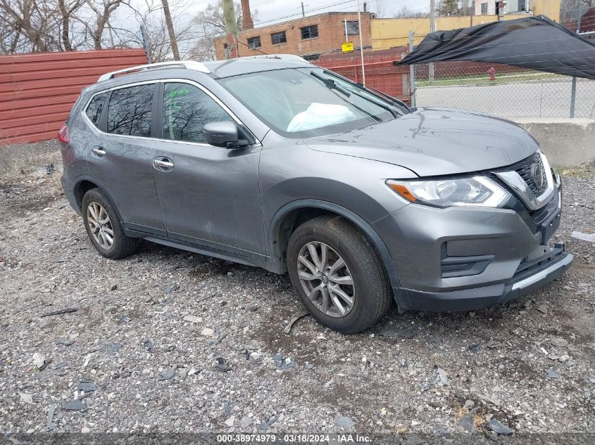 2020 Nissan Rogue Sv Intelligent Awd VIN: KNMAT2MV0LP511698 Lot: 38974979