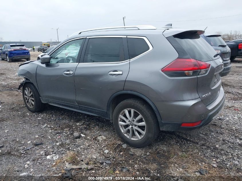 2020 Nissan Rogue Sv Intelligent Awd VIN: KNMAT2MV0LP511698 Lot: 38974979