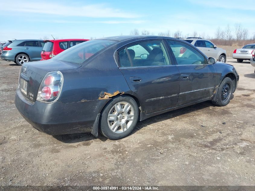 1N4AL11D06N301078 | 2006 NISSAN ALTIMA