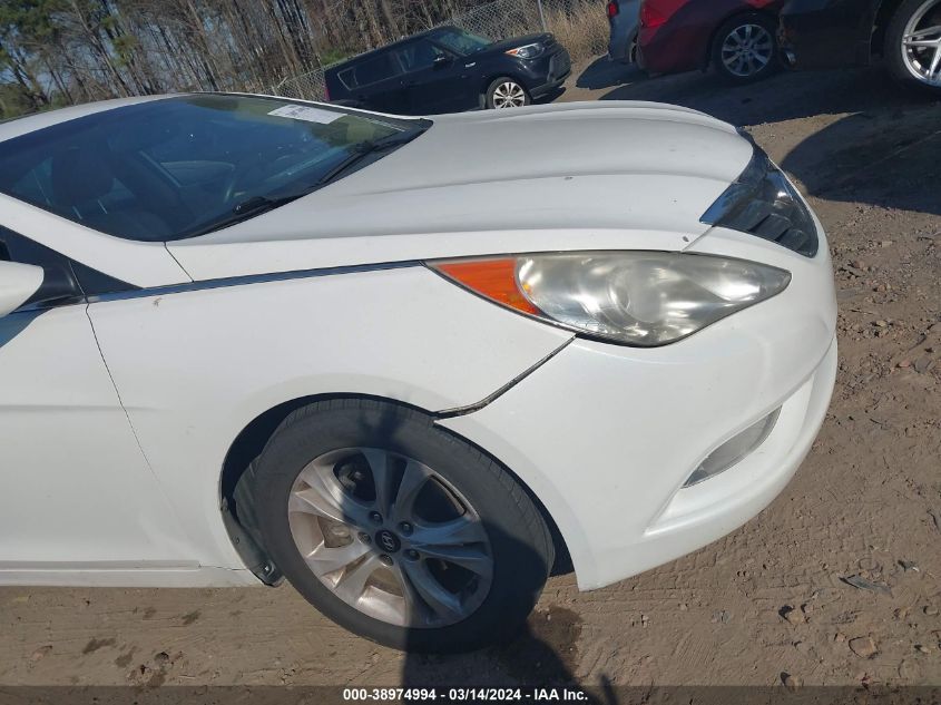 5NPEC4AC4BH076873 | 2011 HYUNDAI SONATA