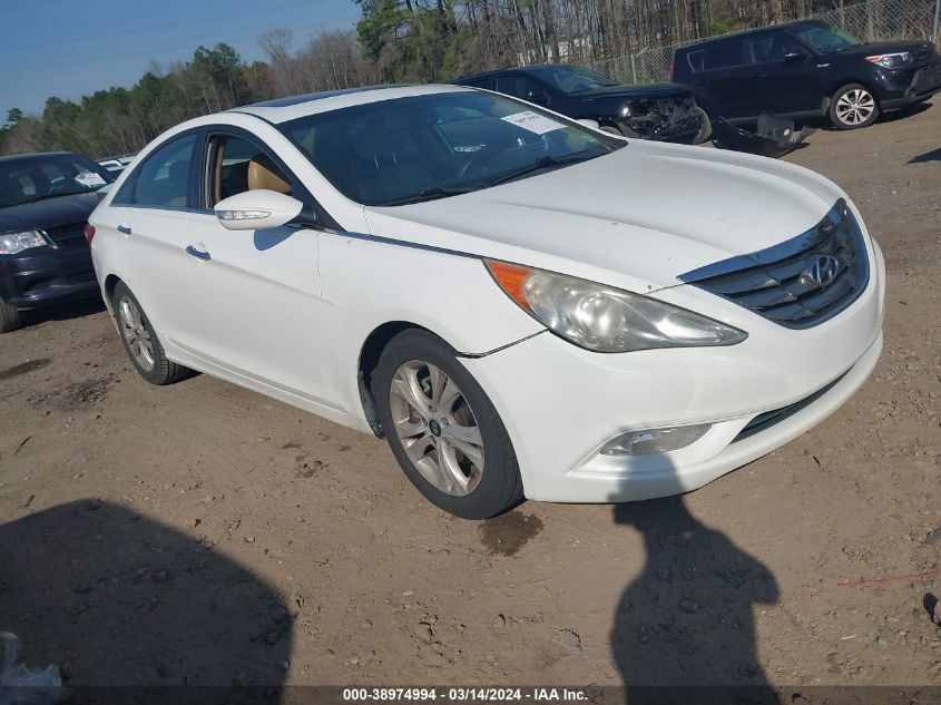 5NPEC4AC4BH076873 | 2011 HYUNDAI SONATA