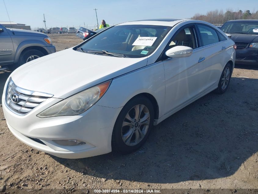 5NPEC4AC4BH076873 | 2011 HYUNDAI SONATA