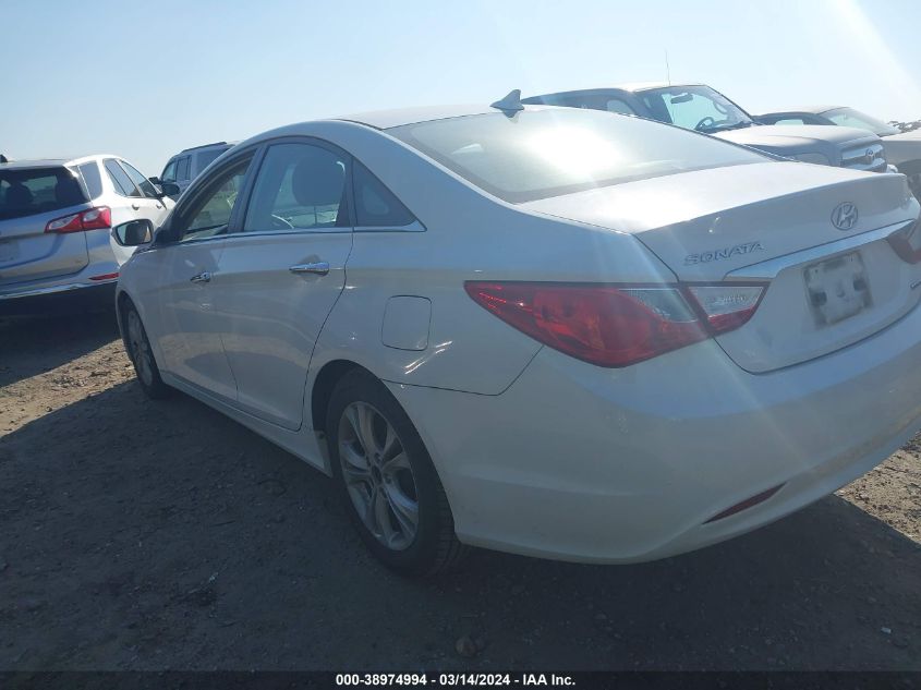 5NPEC4AC4BH076873 | 2011 HYUNDAI SONATA