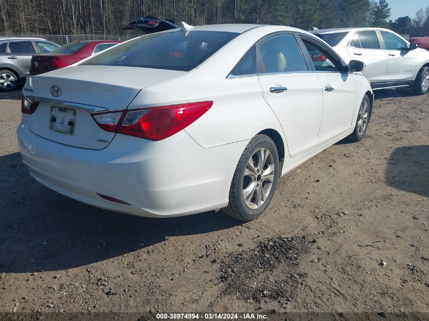 5NPEC4AC4BH076873 | 2011 HYUNDAI SONATA