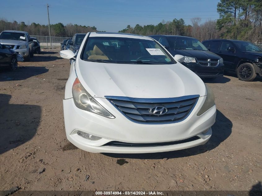 5NPEC4AC4BH076873 | 2011 HYUNDAI SONATA