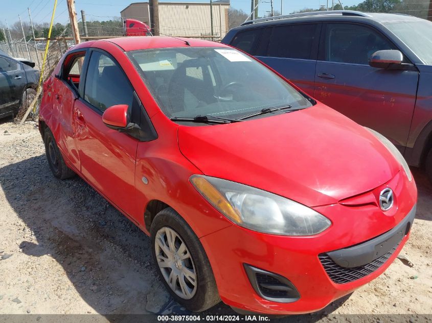 2013 MAZDA MAZDA2 SPORT - JM1DE1KZ8D0170892