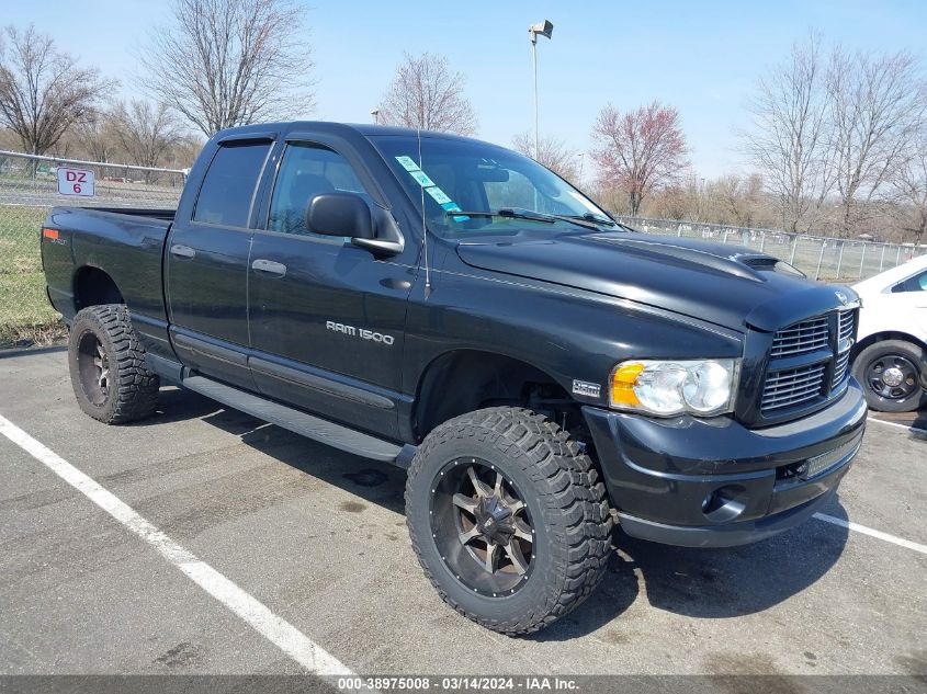 2004 Dodge Ram 1500 Slt/Laramie VIN: 1D7HU18D94J293780 Lot: 38975008