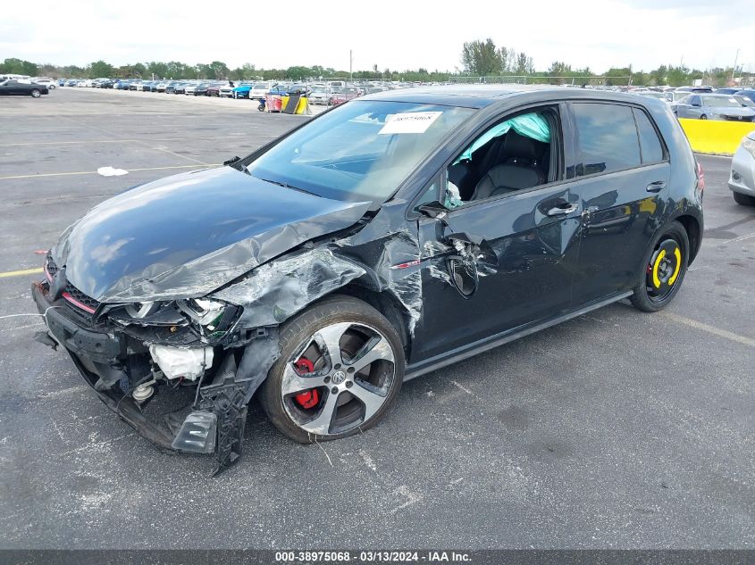 3VW447AU6HM018816 | 2017 VOLKSWAGEN GOLF GTI