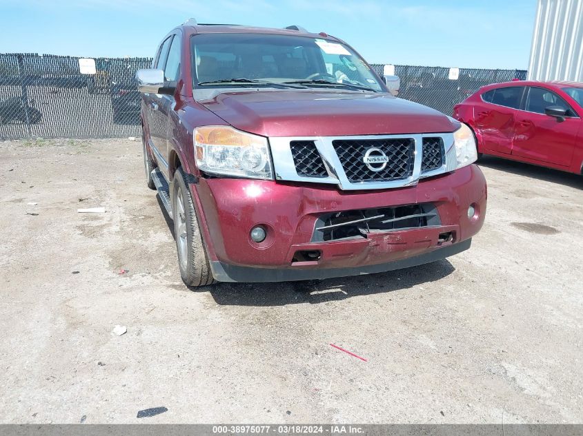 2011 Nissan Armada Platinum VIN: 5N1BA0ND1BN622710 Lot: 38975077