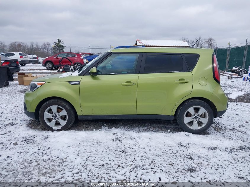 2019 Kia Soul VIN: KNDJN2A2XK7917135 Lot: 38975090