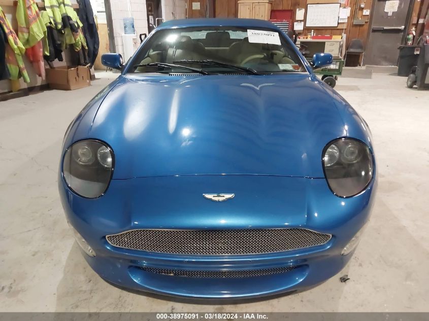 2003 Aston Martin Db7 Vantage Volante VIN: SCFAB42313K404335 Lot: 38975091