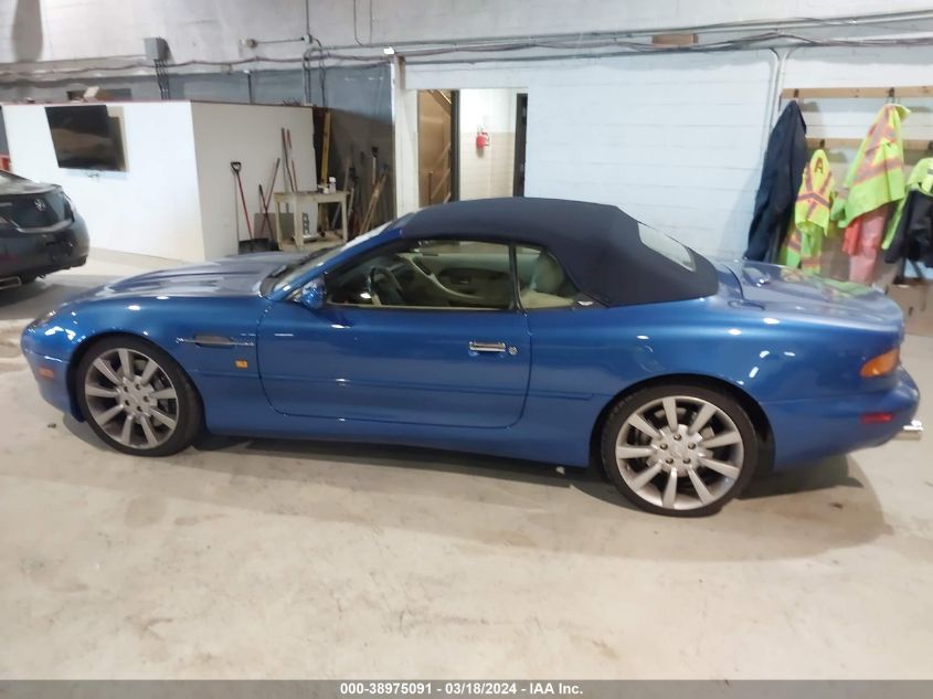 2003 Aston Martin Db7 Vantage Volante VIN: SCFAB42313K404335 Lot: 38975091