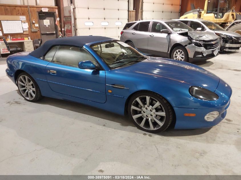 2003 Aston Martin Db7 Vantage Volante VIN: SCFAB42313K404335 Lot: 38975091