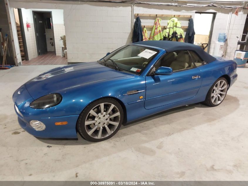 2003 Aston Martin Db7 Vantage Volante VIN: SCFAB42313K404335 Lot: 38975091