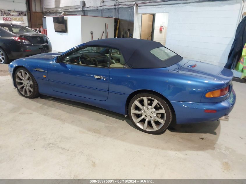 2003 Aston Martin Db7 Vantage Volante VIN: SCFAB42313K404335 Lot: 38975091