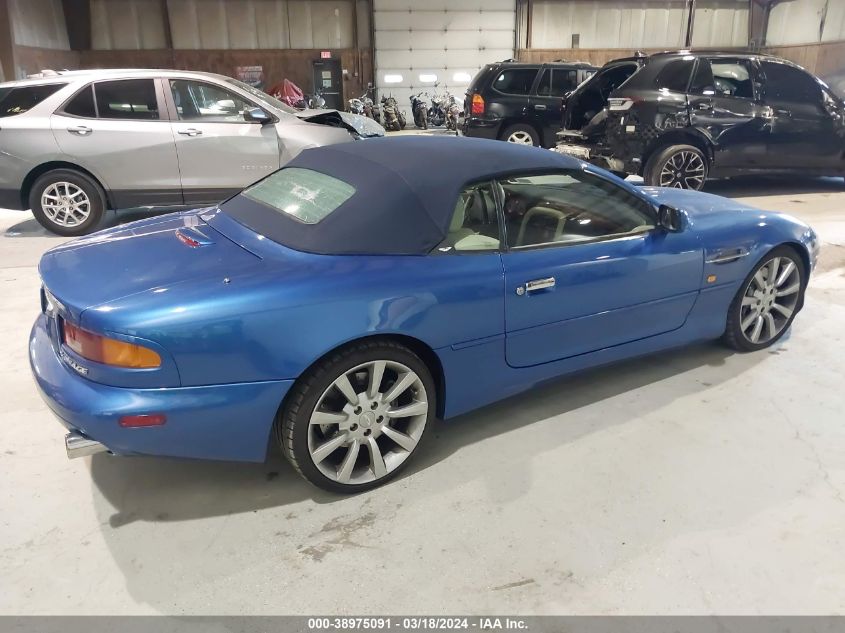 2003 Aston Martin Db7 Vantage Volante VIN: SCFAB42313K404335 Lot: 38975091