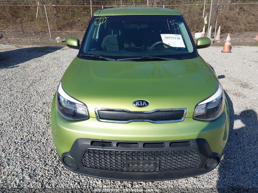 2014 Kia Soul VIN: KNDJN2A27E7041516 Lot: 38975130