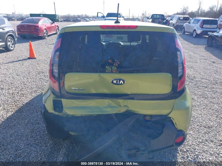 2014 Kia Soul VIN: KNDJN2A27E7041516 Lot: 38975130