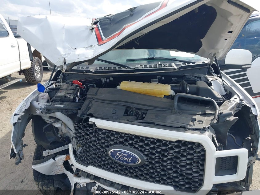 2018 FORD F-150 VIN: 1FTEW1E51JFE18886