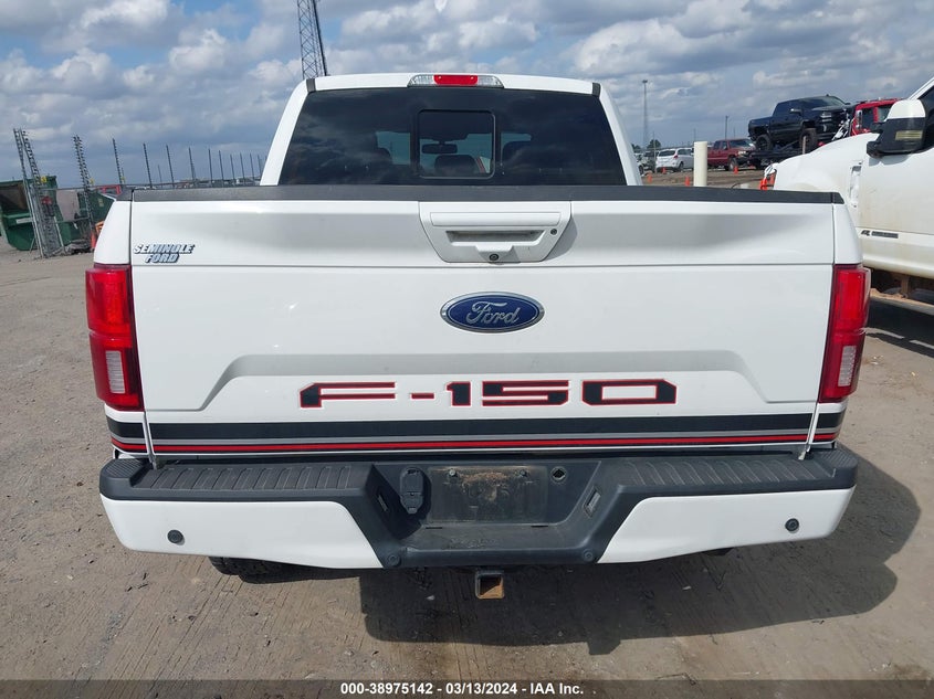 2018 FORD F-150 VIN: 1FTEW1E51JFE18886