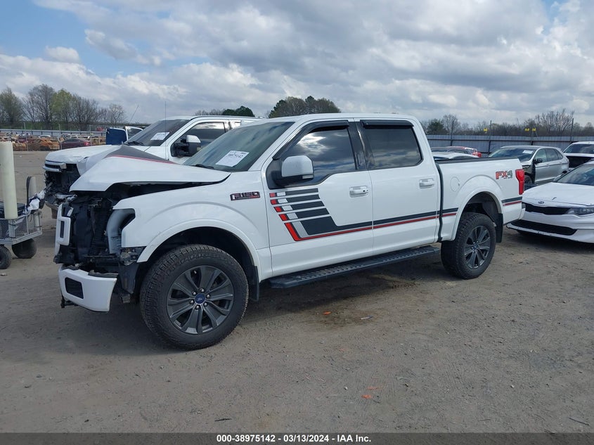 2018 FORD F-150 VIN: 1FTEW1E51JFE18886