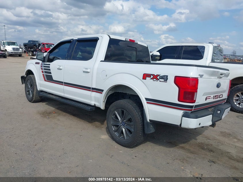 2018 FORD F-150 VIN: 1FTEW1E51JFE18886