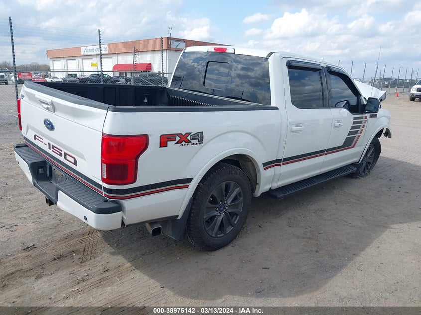 2018 FORD F-150 VIN: 1FTEW1E51JFE18886