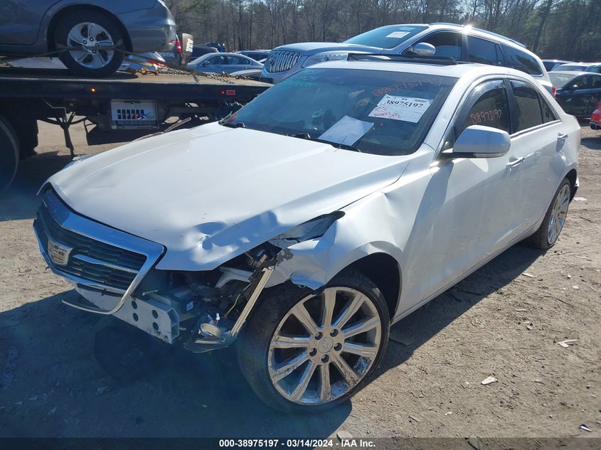 VIN 1G6AF5SX4J0183191 2018 CADILLAC ATS LUXURY