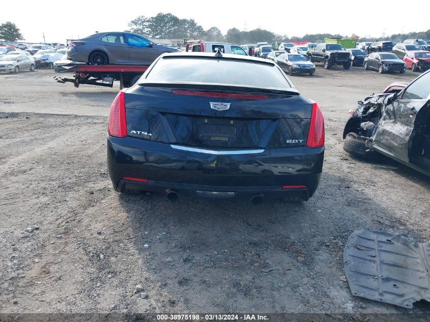 1G6AH1RX3F0126822 | 2015 CADILLAC ATS