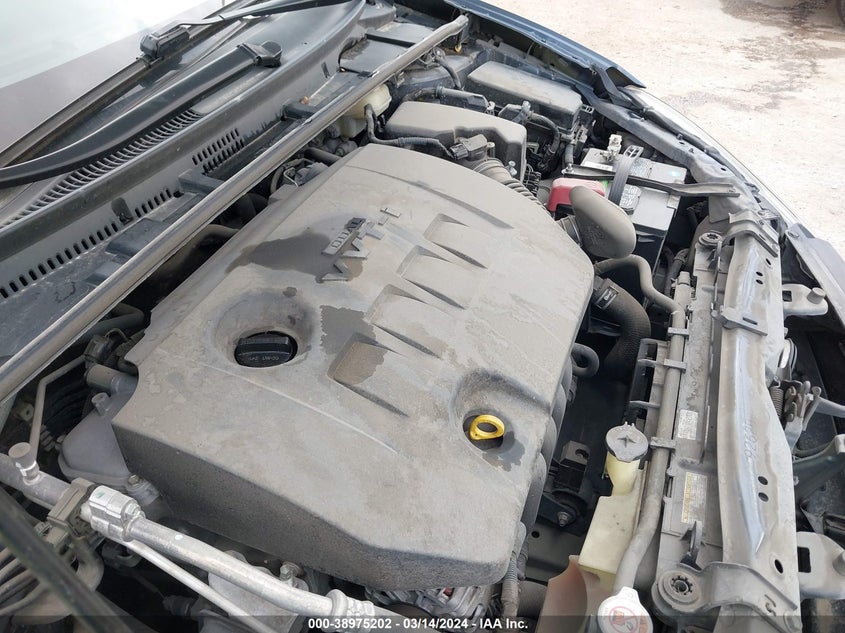 2017 TOYOTA COROLLA L/LE/XLE/SE/XSE - 2T1BURHE0HC861973