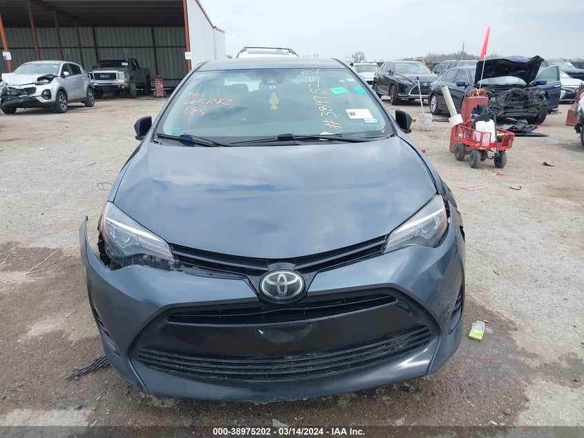 2017 TOYOTA COROLLA L/LE/XLE/SE/XSE - 2T1BURHE0HC861973
