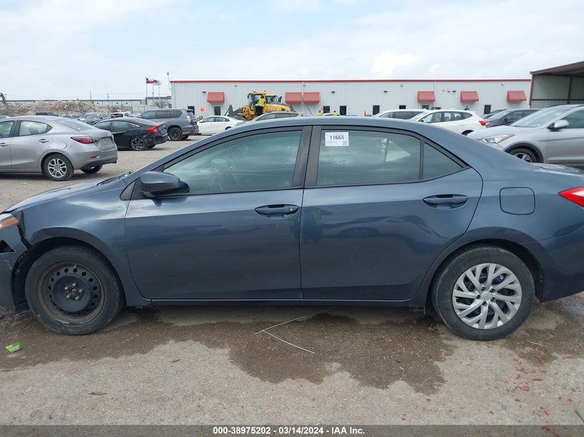 2017 TOYOTA COROLLA L/LE/XLE/SE/XSE - 2T1BURHE0HC861973