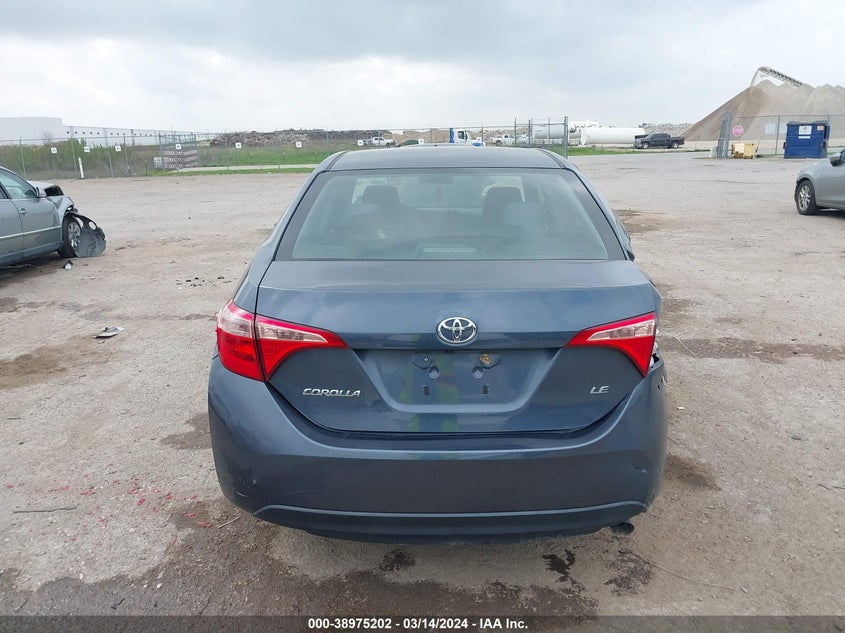 2017 TOYOTA COROLLA L/LE/XLE/SE/XSE - 2T1BURHE0HC861973