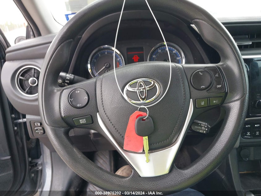 2017 TOYOTA COROLLA L/LE/XLE/SE/XSE - 2T1BURHE0HC861973