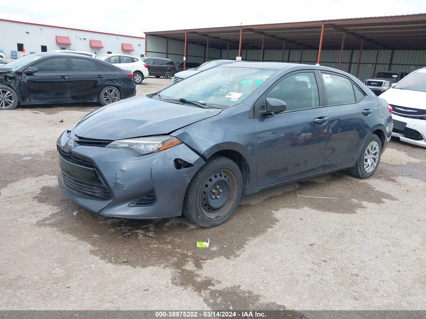 2017 TOYOTA COROLLA L/LE/XLE/SE/XSE - 2T1BURHE0HC861973