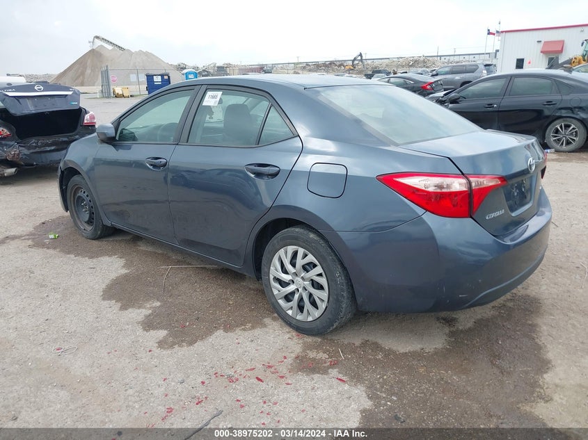 2017 TOYOTA COROLLA L/LE/XLE/SE/XSE - 2T1BURHE0HC861973