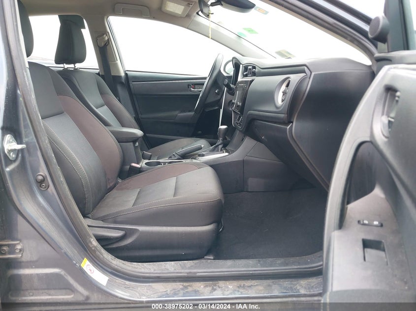 2017 TOYOTA COROLLA L/LE/XLE/SE/XSE - 2T1BURHE0HC861973