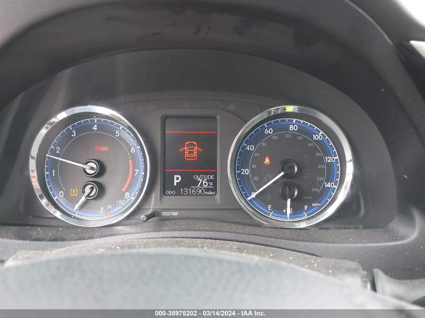 2017 TOYOTA COROLLA L/LE/XLE/SE/XSE - 2T1BURHE0HC861973