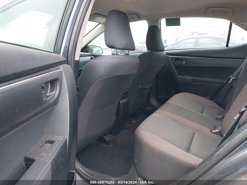 2017 TOYOTA COROLLA L/LE/XLE/SE/XSE - 2T1BURHE0HC861973