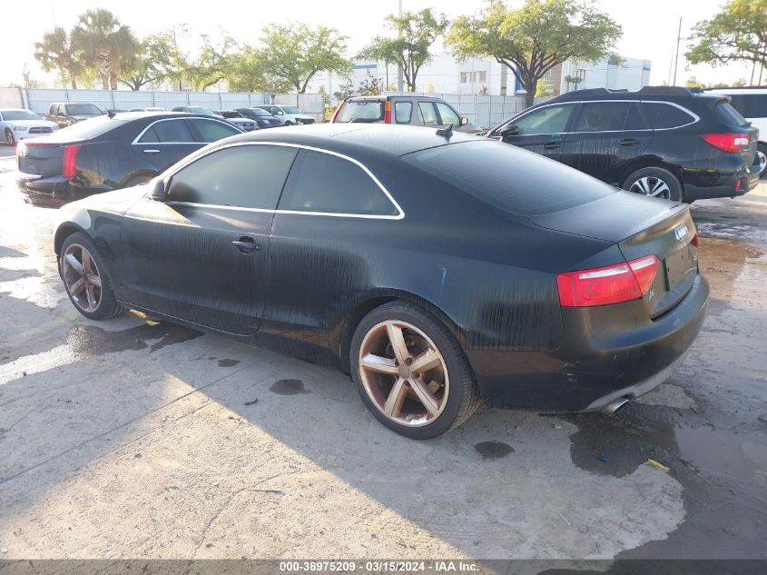 WAUDK78T89A035571 | 2009 AUDI A5