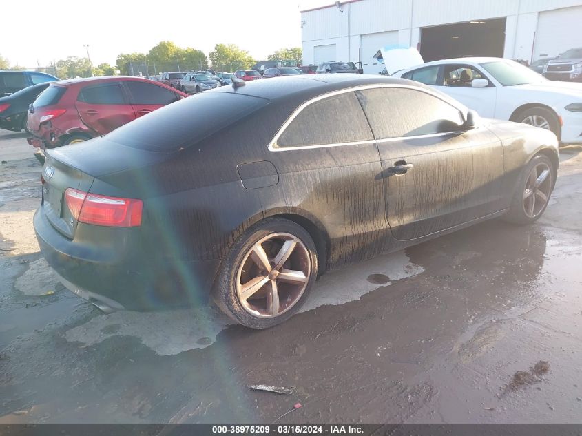 WAUDK78T89A035571 | 2009 AUDI A5