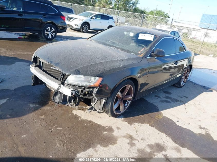 WAUDK78T89A035571 | 2009 AUDI A5