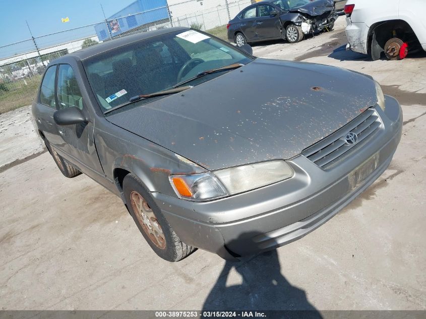 4T1BF22K3XU079731 | 1999 TOYOTA CAMRY