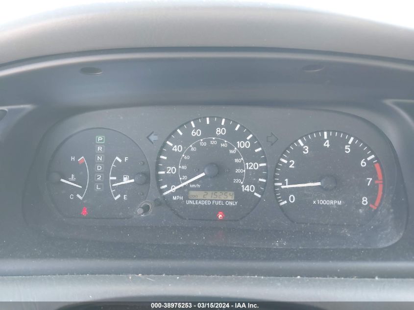 4T1BF22K3XU079731 | 1999 TOYOTA CAMRY